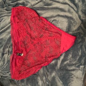 NWT pink Torrid size 6 thong